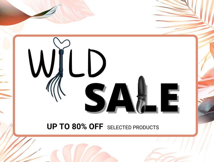 Wild Sale up to 80% off all selected products