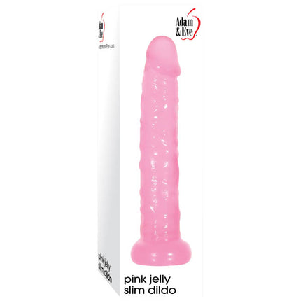 Slim Dildo Pink Jelly