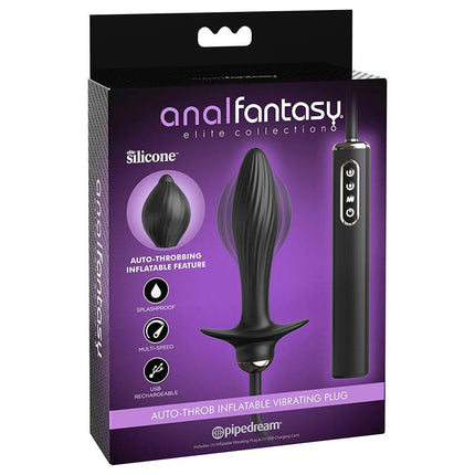 Inflatable Butt Plug Anal Fantasy Elite Collection