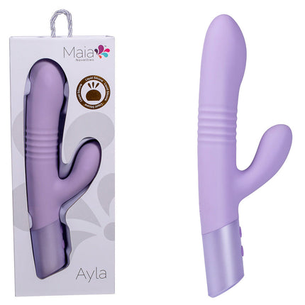 Maia Rabbit Vibrator Purple