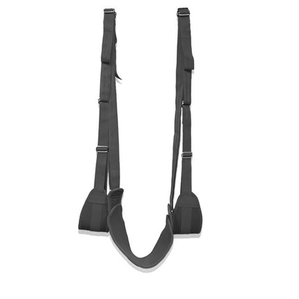 Black Bondage Restraint Door Hanging Sex Swing