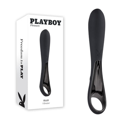 Finger Vibrators - Playboy Black Ollo