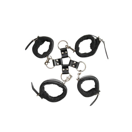 Bondage Hog Ties Black