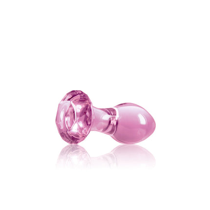 Crystal Butt Plugs Pink