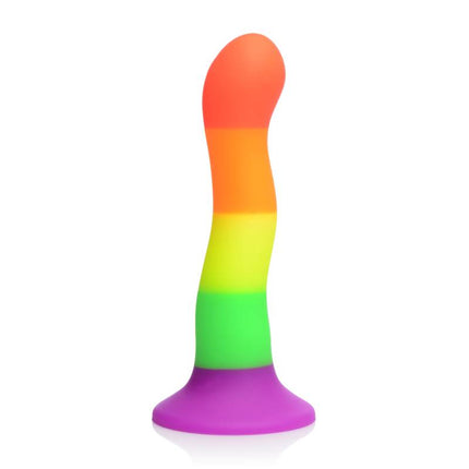 Rainbow dildo