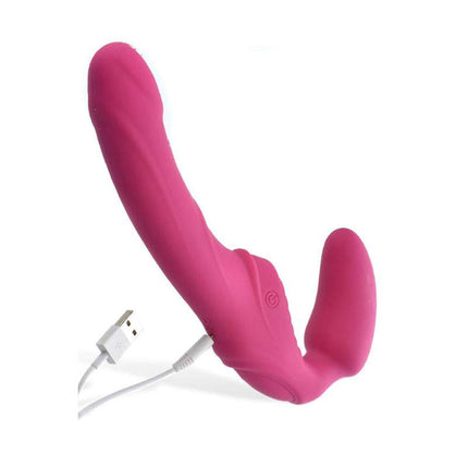 Rechargeable Vibrator in Pink Colour