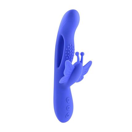 Butterfly Vibrator Evolved in Blue