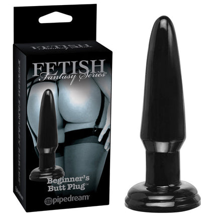 Beginners Butt Plug Fetish Fantasy Series Black