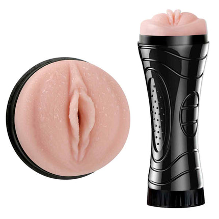 Fleshlight Realistic Male Masturbator 10 Inch Black Case