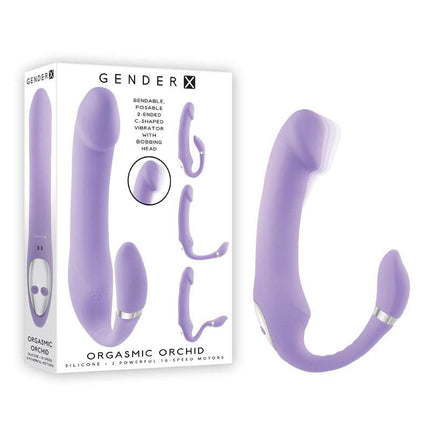 Gender X Purple Strapless Vibrator