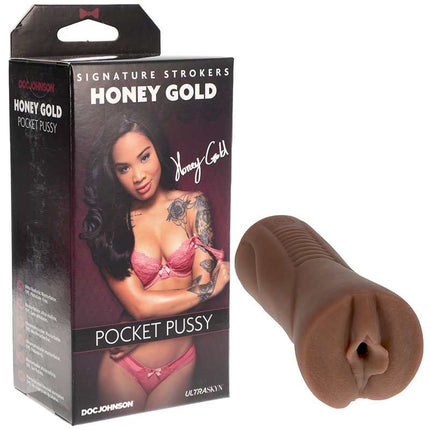 Brown Pocket Pussy - Honey Gold Playboy Girl