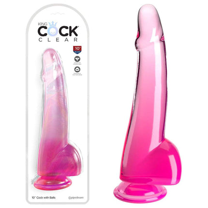 King Cock Dildo Clear