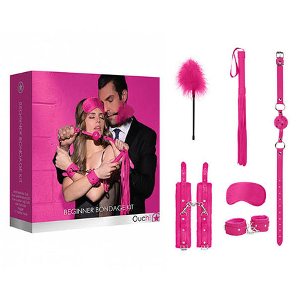 Ouch! Bondage Kit Pink