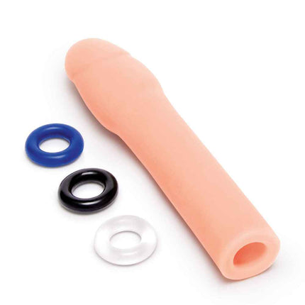 Penis Extender with 3 Stretchy Rings
