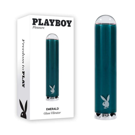 Small Vibrators - Playboy Green Emerald