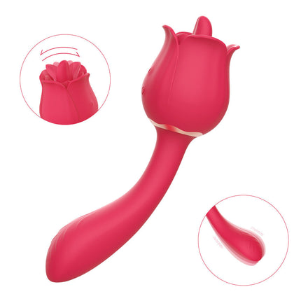 Red Rose Vibrator