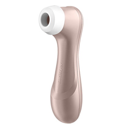 Extra Quiet Vibrators - Satisfyer Pro 2 Next Gen Gold