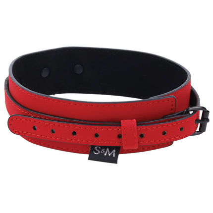 BDSM Collars Sex & Mischief Red