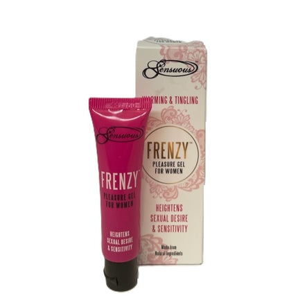 Sensuous Frenzy Pleasure Gel for Women with Case