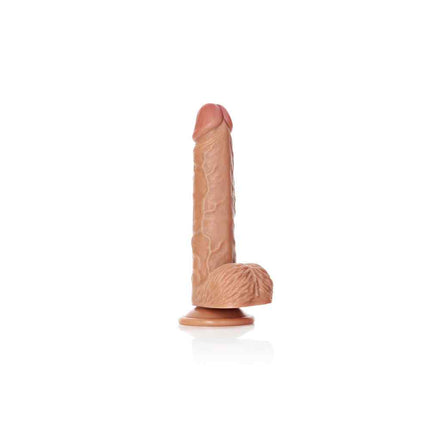 Tan Dildo 8 Inch Suction Cup