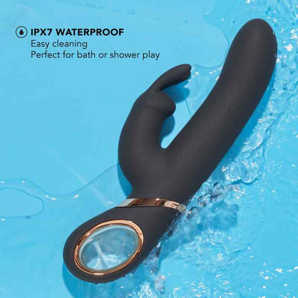 Waterproof Vibrator IPX7 black Lush