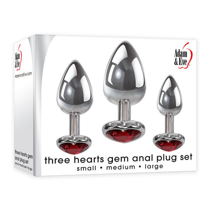 Butt Plugs Sets - Adam and Eve