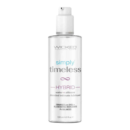 Wicked Simply Timeless Hybrid Lubricant 120ml Collection