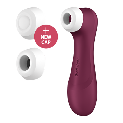 Wine Red Satisfyer Pro 2 Generation 3 with App Control