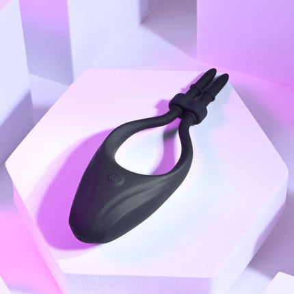 Adjustable Cock Rings Black