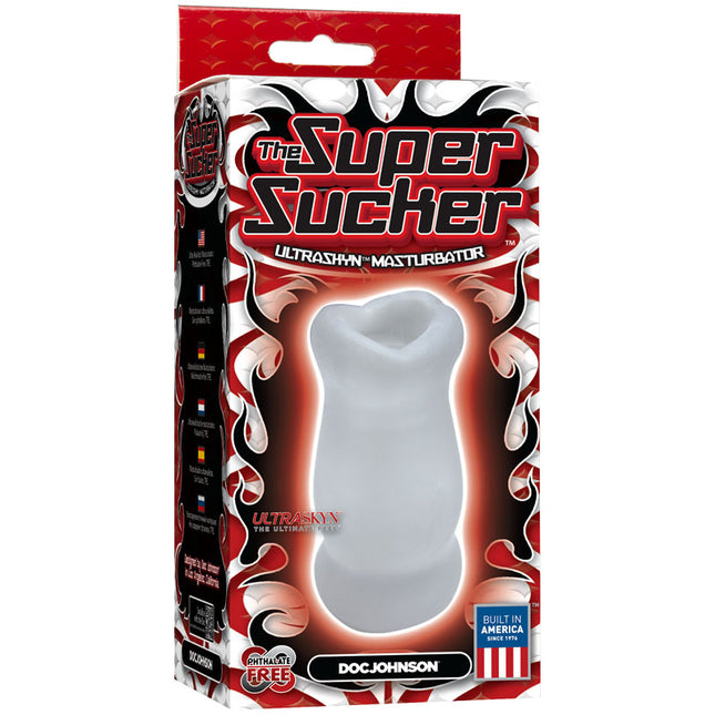 The Super Sucker UR3 Clear Masturbator Sleeve