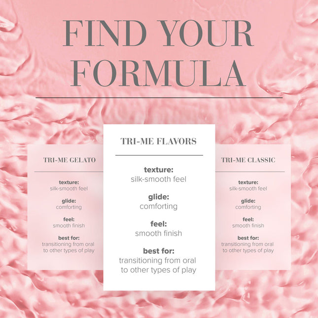 JO Tri-Me Triple Pack Flavoured Lubes Gift Set - 3 Pack