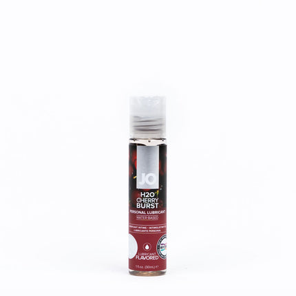 JO H2O Cherry Burst Water Based Lubricant - 30ml Bottle