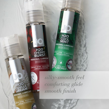 JO H2O Cherry Burst Water Based Lubricant - 30ml Bottle