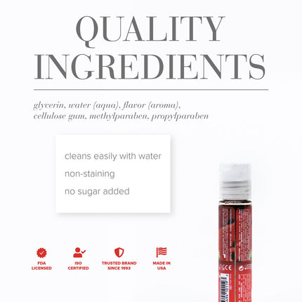 JO H2O Succulent Watermelon Water Based Lubricant - 30ml Bottle