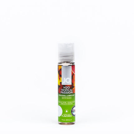 JO H2O Tropical Passion Water Based Lubricant - 30ml Bottle