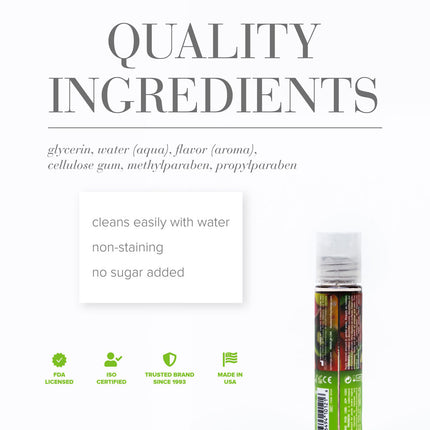 JO H2O Tropical Passion Water Based Lubricant - 30ml Bottle