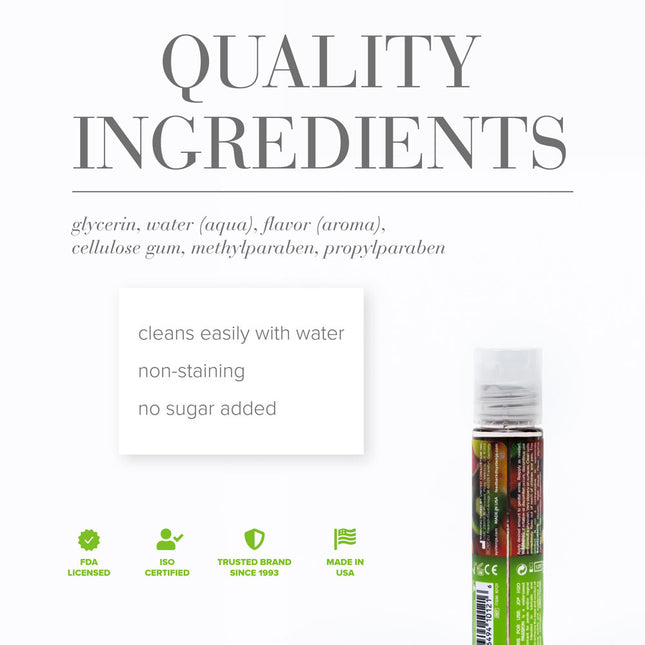 JO H2O Tropical Passion Water Based Lubricant - 30ml Bottle