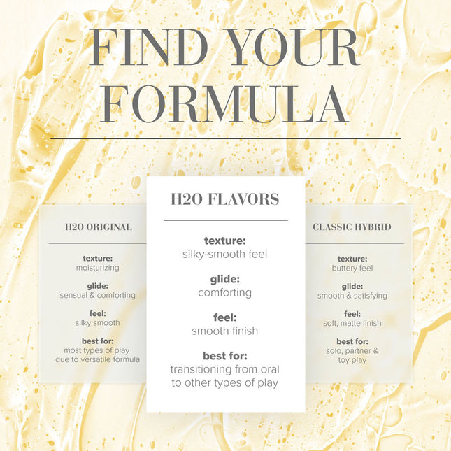 JO H2O Juicy Pineapple Water Based Lubricant - 30ml Bottle