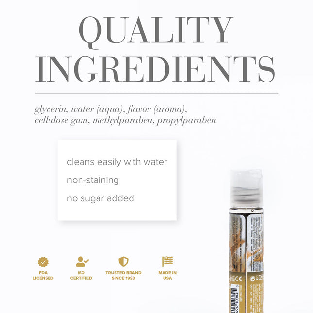 JO H2O Vanilla Water Based Lubricant - 30ml Bottle