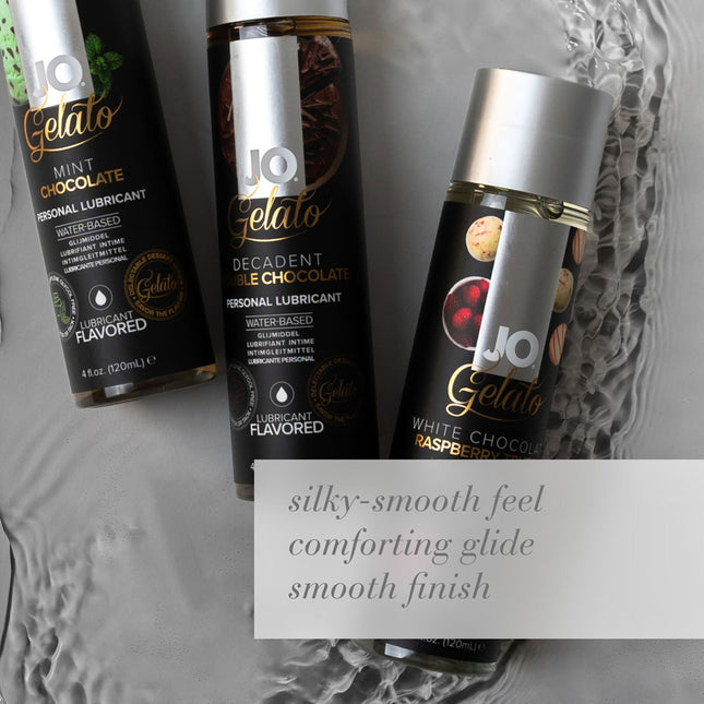 JO Gelato Decadent Double Chocolate Water Based Lubricant - 30ml Bottle