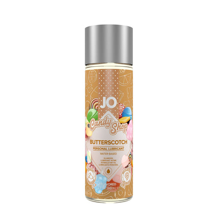 JO Candy Shop Butterscotch Water Based Lubricant - 60ml Bottle