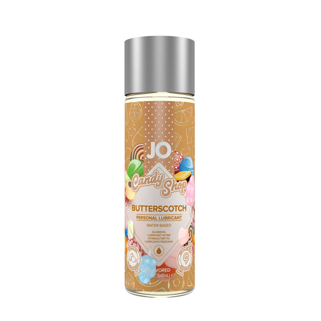 JO Candy Shop Butterscotch Water Based Lubricant - 60ml Bottle