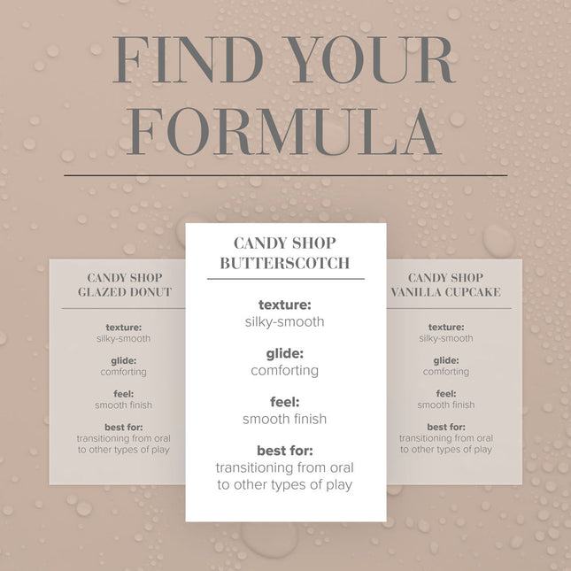 JO Candy Shop Butterscotch Water Based Lubricant - 60ml Bottle