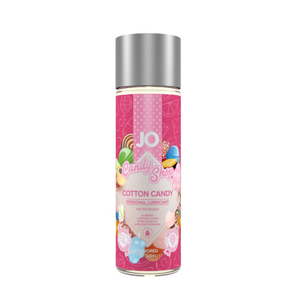 JO Candy Shop Cotton Candy Water Based Lubricant - 60ml Bottle
