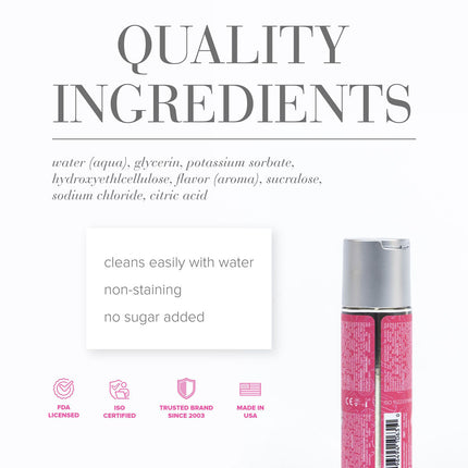 JO Candy Shop Cotton Candy Water Based Lubricant - 60ml Bottle