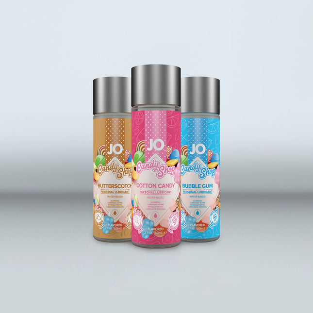 JO Candy Shop Cotton Candy Water Based Lubricant - 60ml Bottle