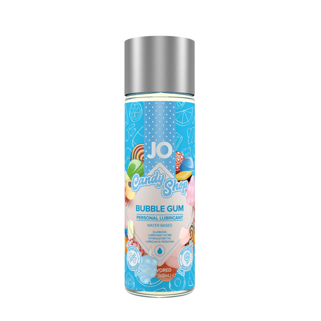 JO Candy Shop Bubblegum Water Based Lubricant - 60ml Bottle