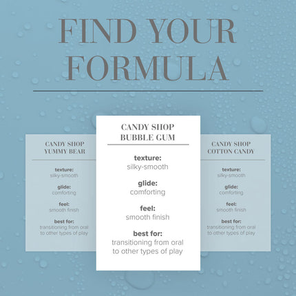 JO Candy Shop Bubblegum Water Based Lubricant - 60ml Bottle