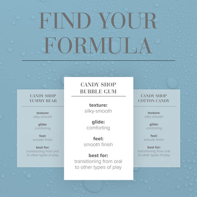 JO Candy Shop Bubblegum Water Based Lubricant - 60ml Bottle