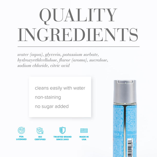 JO Candy Shop Bubblegum Water Based Lubricant - 60ml Bottle